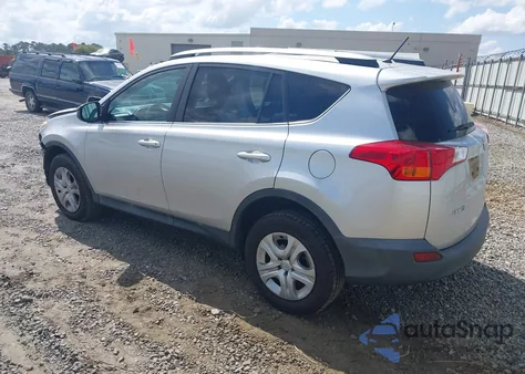 2014 Toyota Rav4 Le z USA, uszkodzony, nr VIN 2T3ZFREV4EW096474